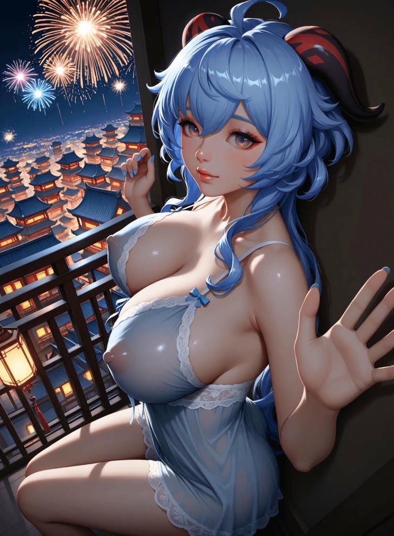 hình hentai genshin nóng bỏng 18+