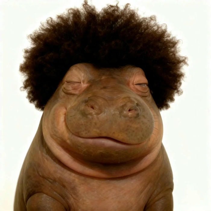 nhãn dán Moo Deng cho sổ tay