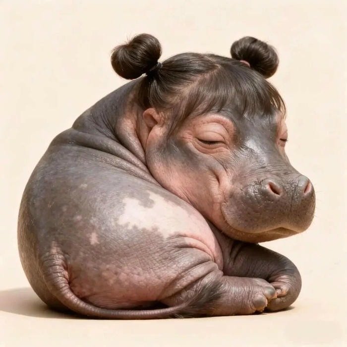 sticker Moo Deng icon