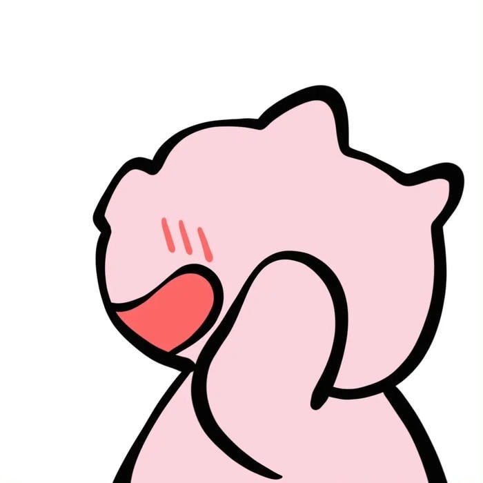 sticker heo hồng biểu cảm