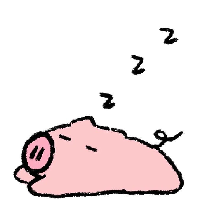 sticker heo hồng biểu tượng cảm xúc