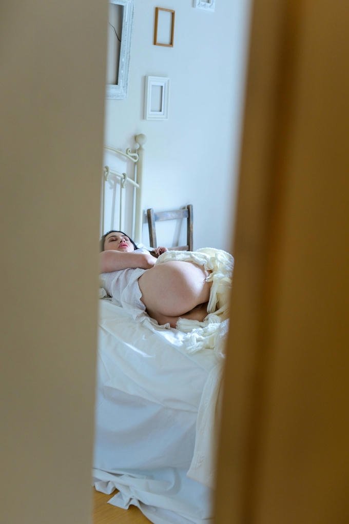 Ảnh lén em xinh lộ hàng siêu kích dục