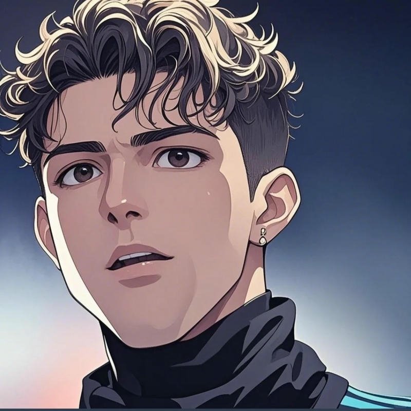 Tổng hợp 250+ hình ảnh Ronaldo anime chất lượng nhất Ảnh Ronaldo anime cận mặt đẹp trai nét vẽ hiện đại