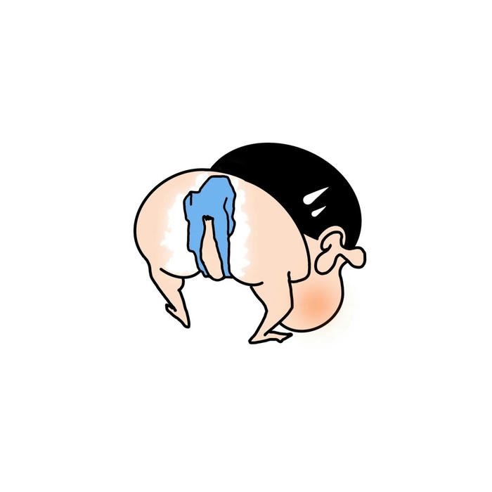 Ảnh avatar shin cậu bé bút chì khoe mông có hình vẽ