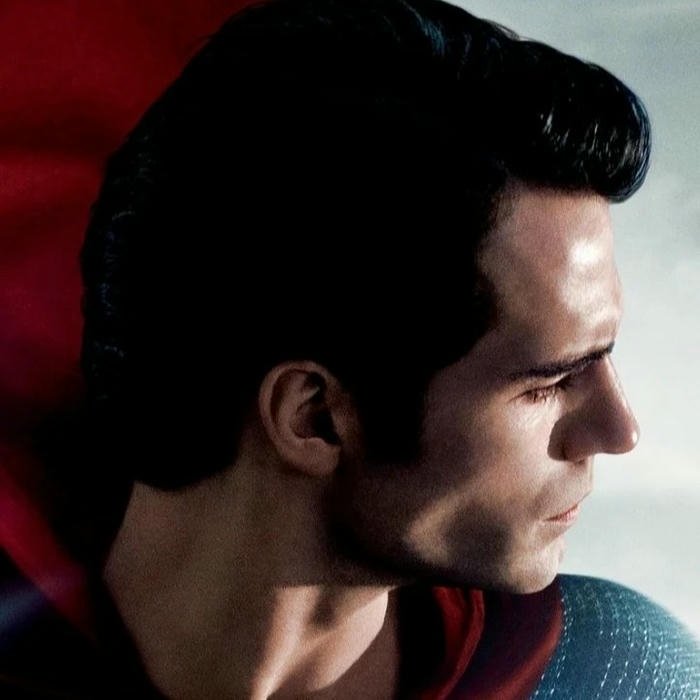 Ảnh avatar superman đẹp góc nghiêng điển trai cuốn hút