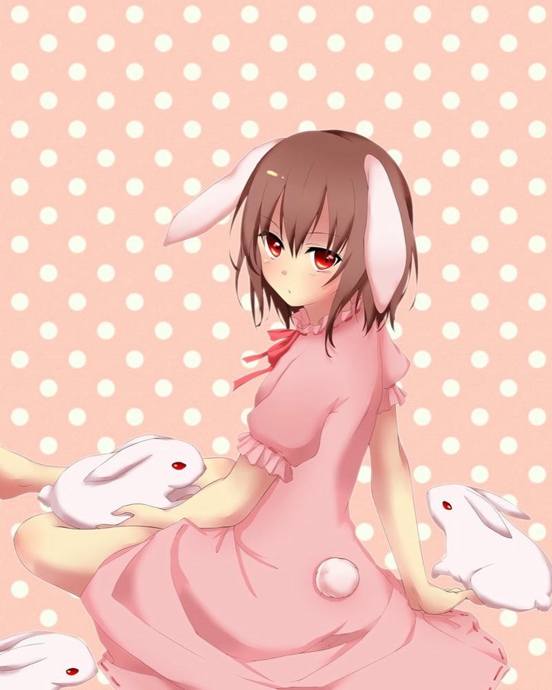 Bunny Girl Senpai đưa tay ra mời gọi khiêu vũ