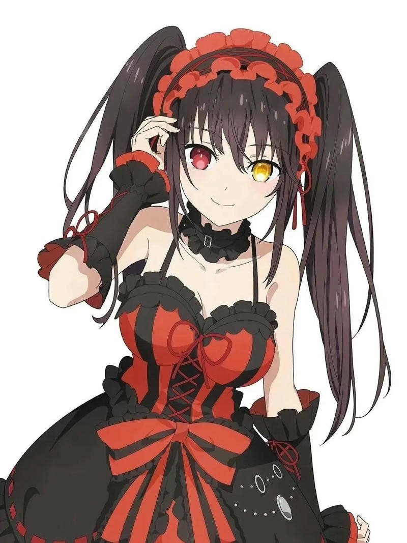 Tổng hợp 88+ hình ảnh Kurumi anime đẹp lạnh lùng nhất Fanart Kurumi buộc tóc hai bên cười rất tươi