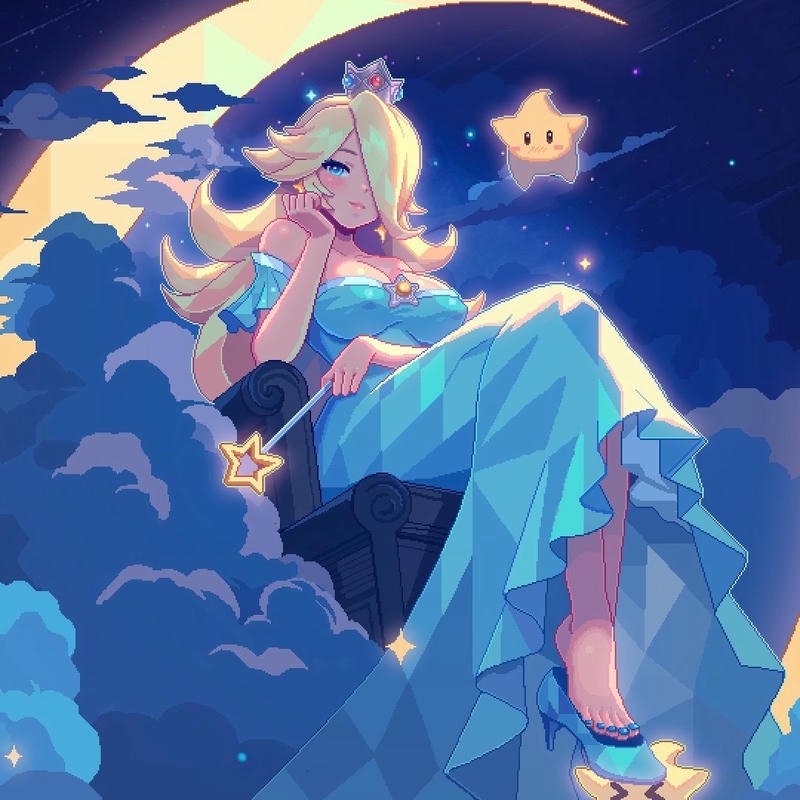 Tổng hợp 112+ bộ 4K avatar đơn giản nhưng cực kỳ sắc nét Hình 4k avatar cô gái anime tóc vàng váy xanh