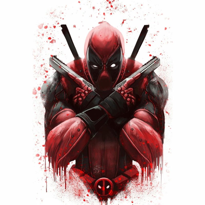 Tổng hợp 112+ bộ 4K avatar đơn giản nhưng cực kỳ sắc nét Hình 4k avatar nhân vật Deadpool đỏ đen cực ngầu