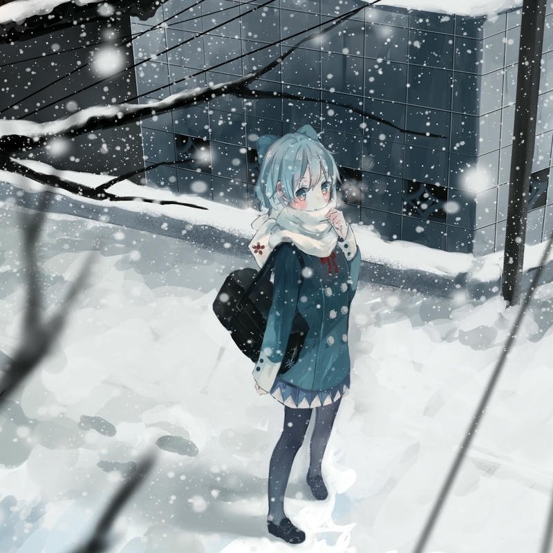 Tổng hợp 112+ bộ 4K avatar đơn giản nhưng cực kỳ sắc nét Hình ảnh avatar game 4k cô gái anime trong tuyết