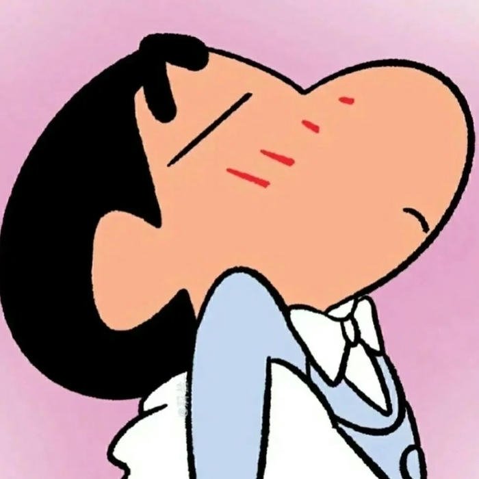 Hình ảnh bé Shin ngủ gật chảy nước miếng rất đáng yêu