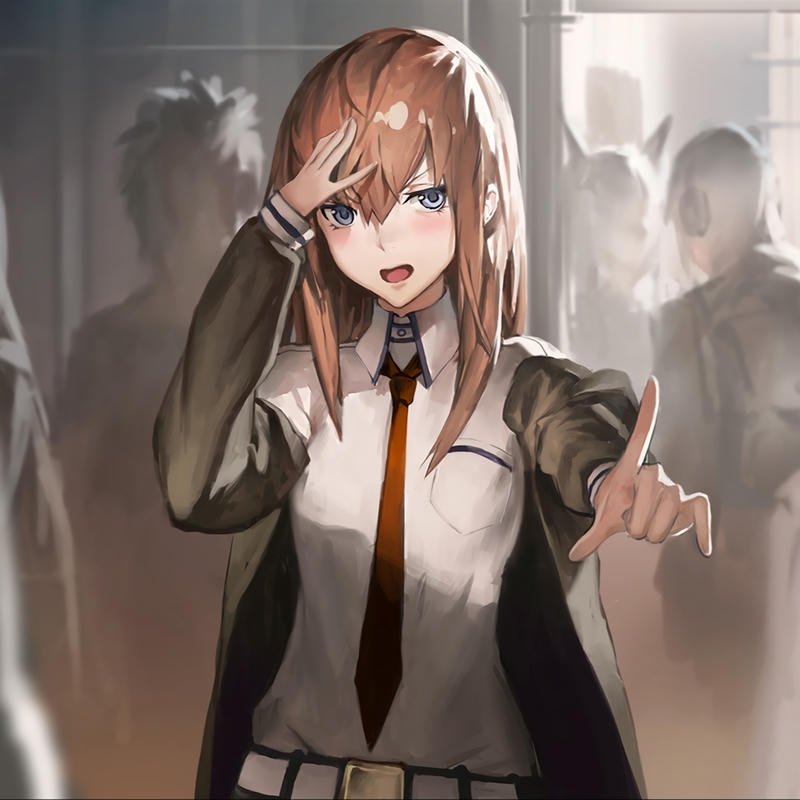 Tổng hợp 112+ bộ 4K avatar đơn giản nhưng cực kỳ sắc nét Hình avatar ngầu 4k cô gái anime mặc vest đen