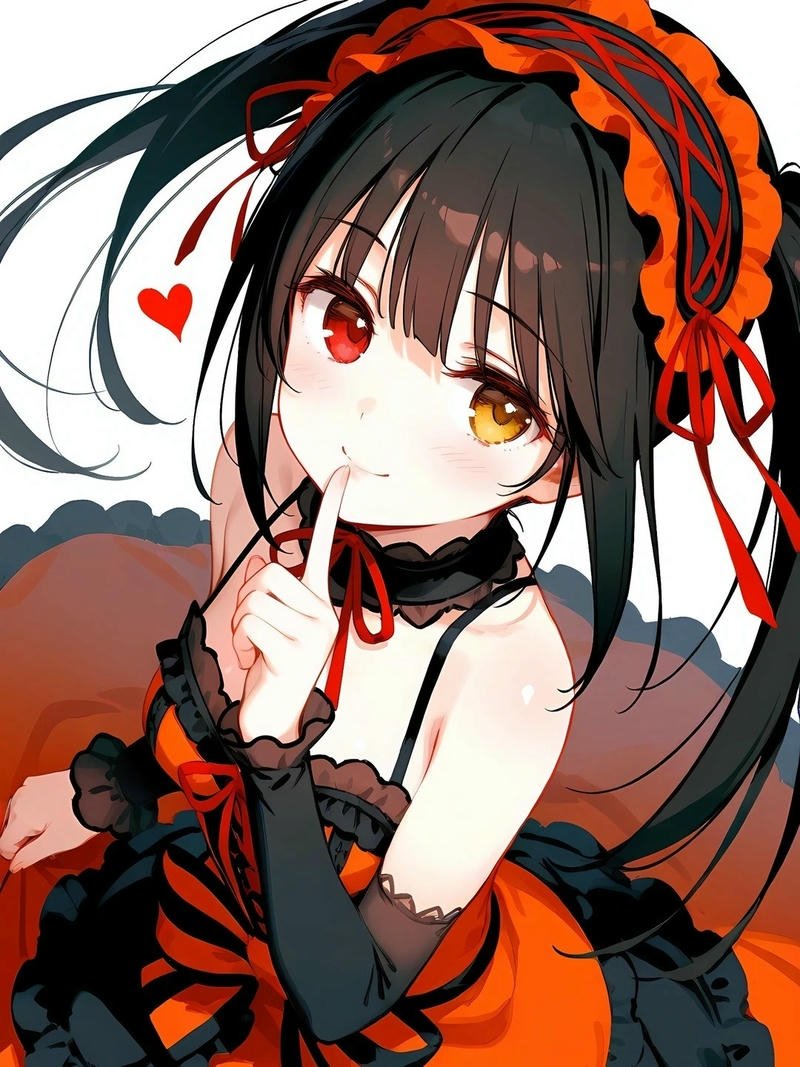 Tổng hợp 88+ hình ảnh Kurumi anime đẹp lạnh lùng nhất Hình vẽ Kurumi nằm tạo dáng quyến rũ thu hút