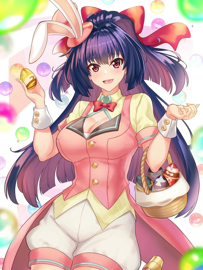 Hình vẽ Mai Sakurajima phong cách chibi nhỏ nhắn cute