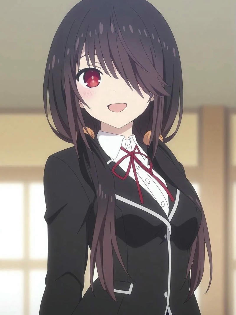 Tổng hợp 88+ hình ảnh Kurumi anime đẹp lạnh lùng nhất Kurumi anime mặc đồng phục học sinh đứng nghiêm túc