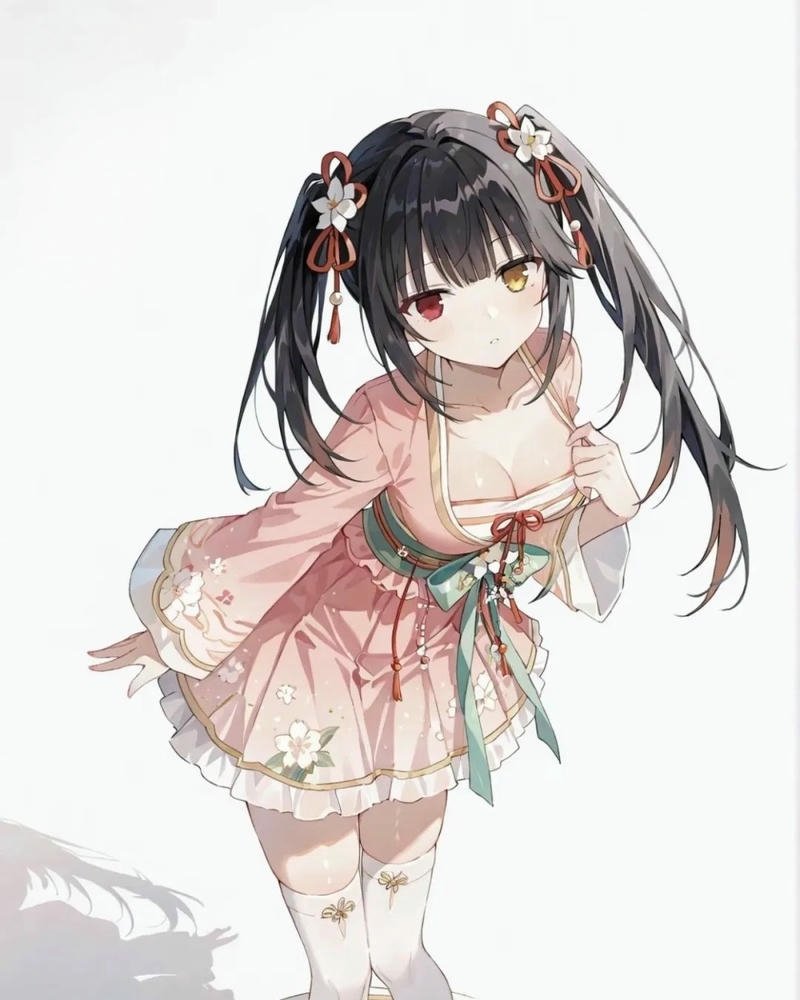 Tổng hợp 88+ hình ảnh Kurumi anime đẹp lạnh lùng nhất Kurumi anime mặc váy hồng nhạt phong cách tiểu thư