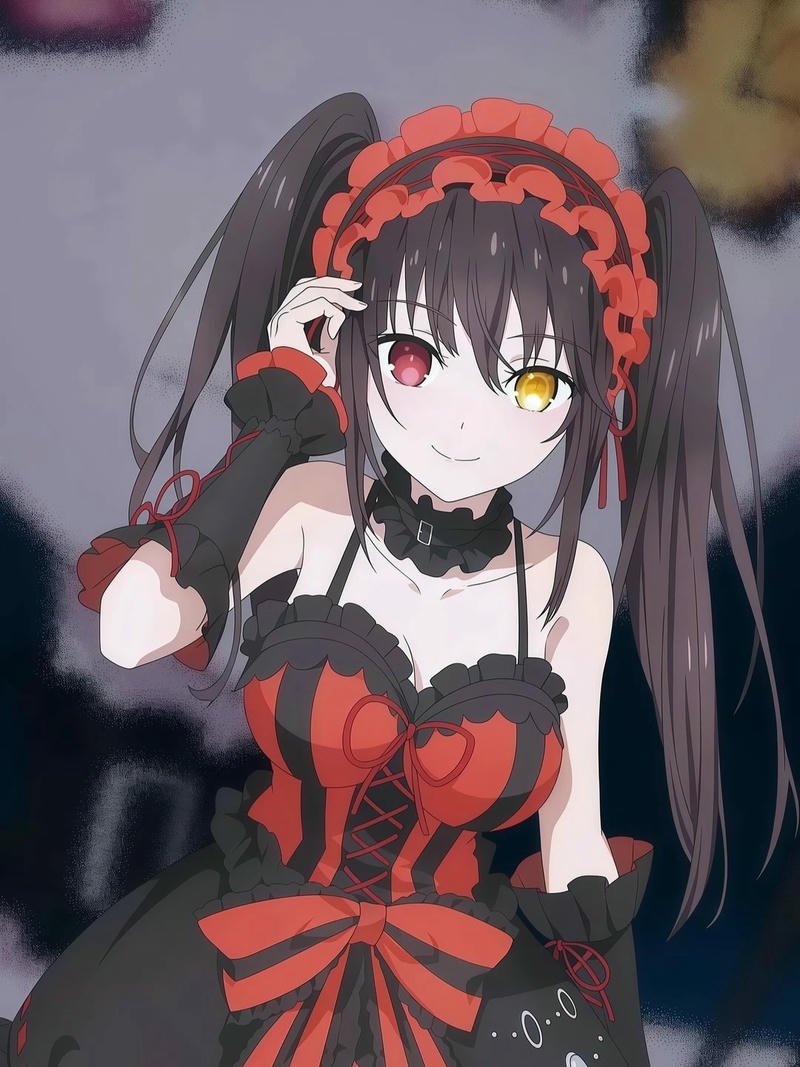Tổng hợp 88+ hình ảnh Kurumi anime đẹp lạnh lùng nhất Kurumi anime tạo dáng dễ thương với hai chùm tóc