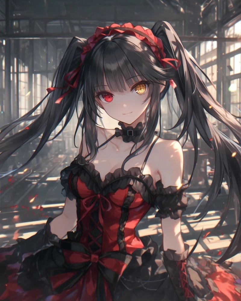 Tổng hợp 88+ hình ảnh Kurumi anime đẹp lạnh lùng nhất Kurumi anime váy đen lộng lẫy chi tiết sắc nét