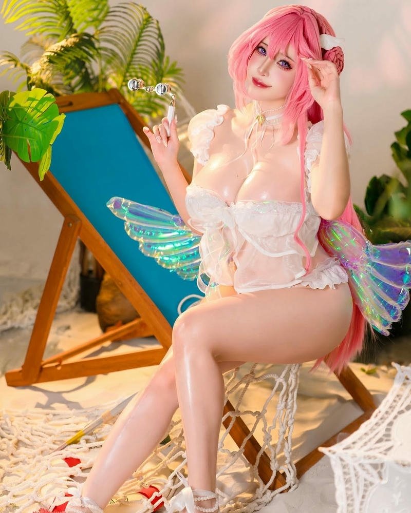 Leak Tiny Asa body nhỏ xinh quyến rũ mạnh mẽ