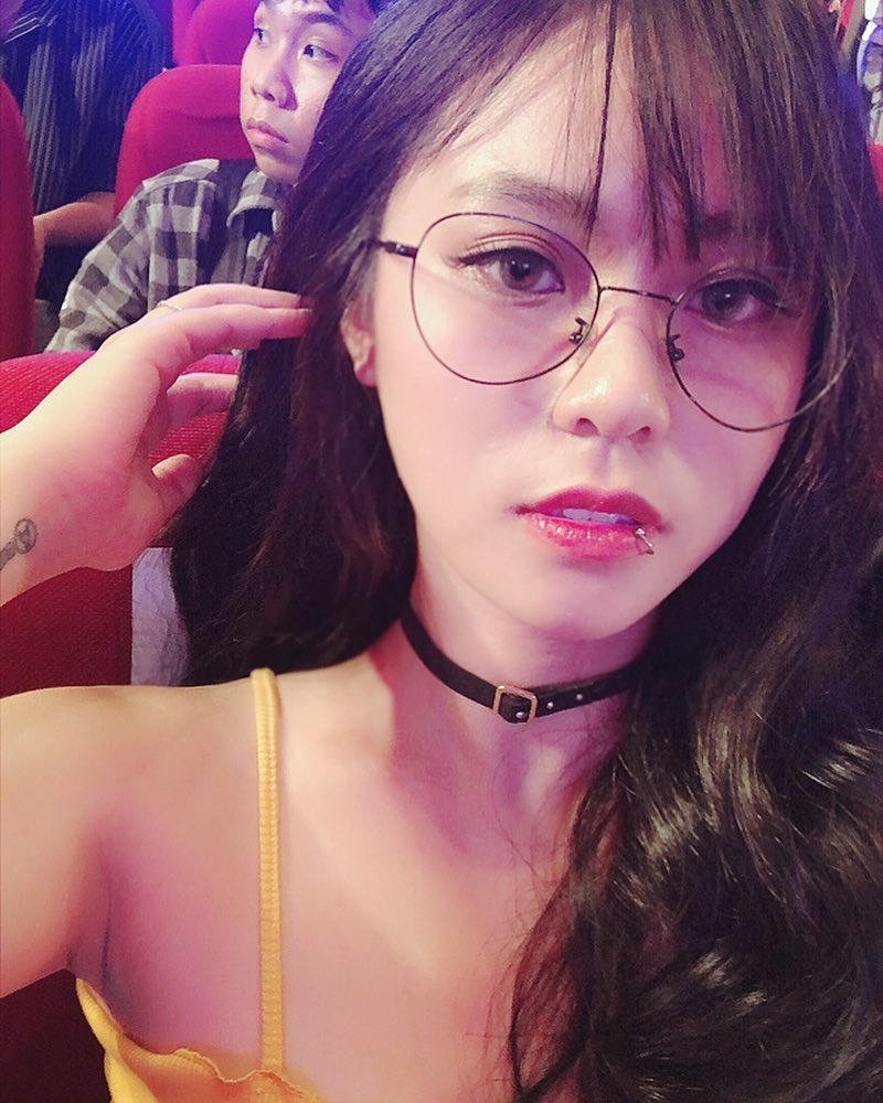 Nét đẹp trẻ trung Misthy mang phong cách sexy