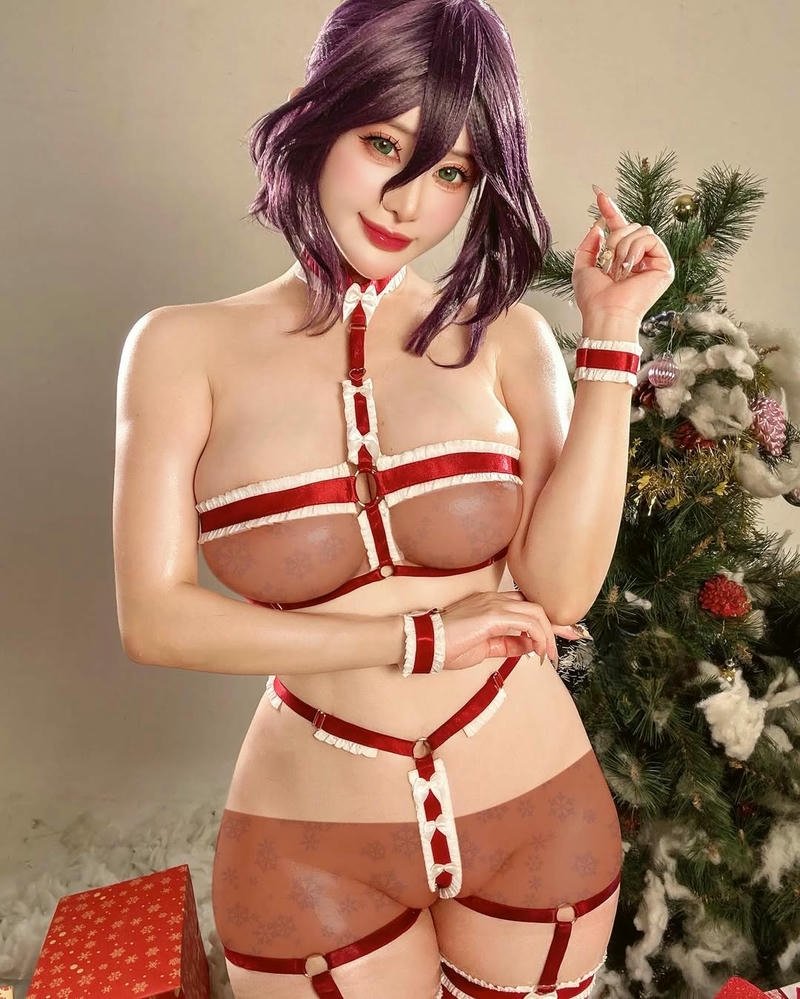 Tiny Asa Leak vòng một nhỏ xinh căng đầy gợi cảm