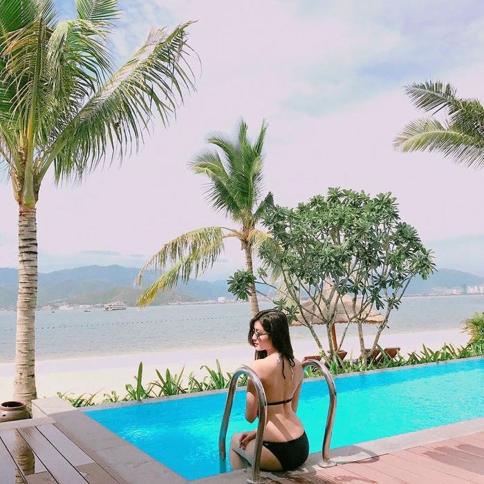 ảnh huyền my bikini gợi cảm tinh tế