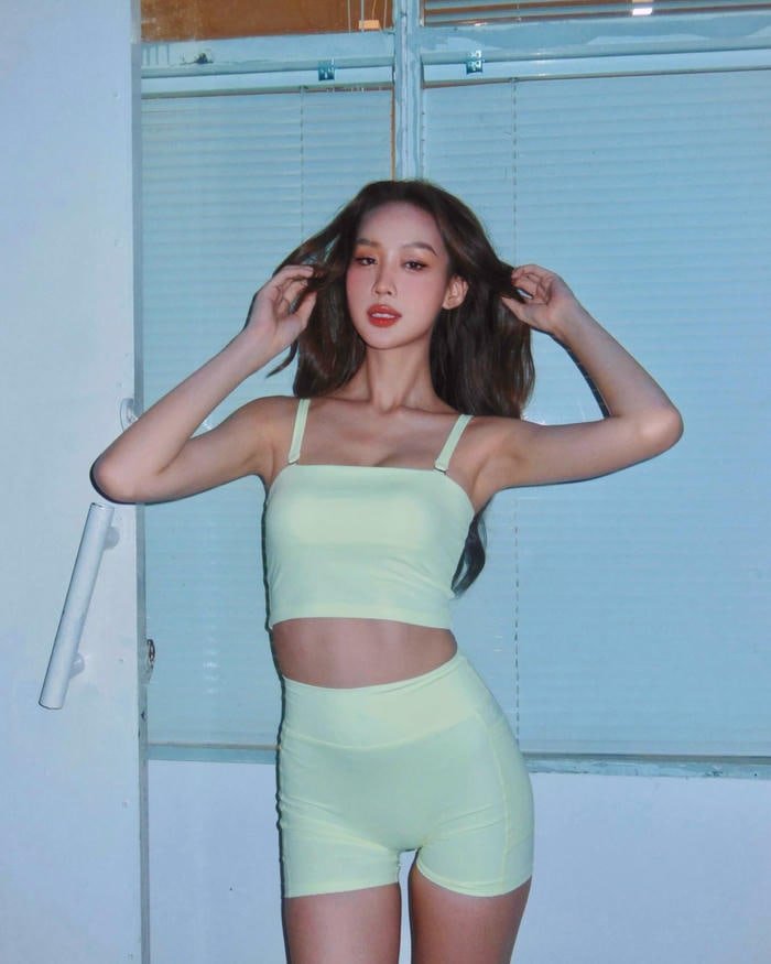 ảnh lê nguyễn bảo ngọc bikini concept mùa hè