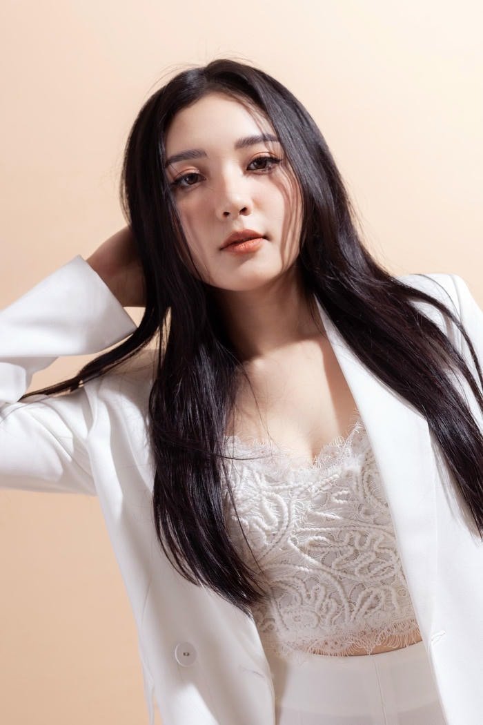 ảnh mc phương thảo bikini tự tin khoe dáng