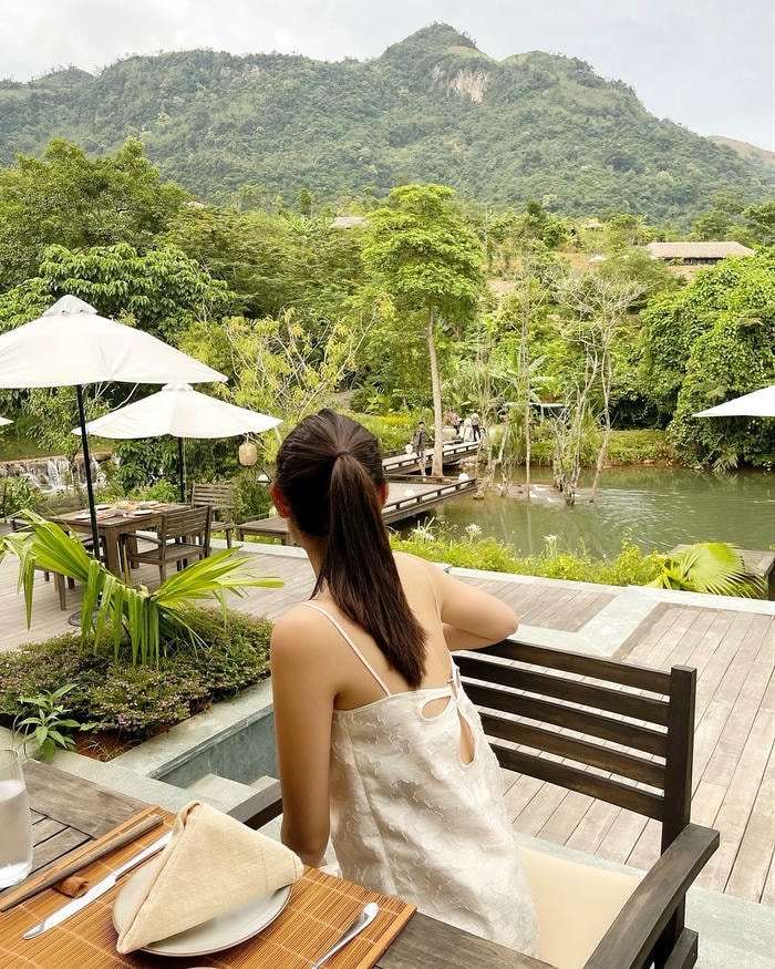 ánh nhìn mê người huyền my bikini