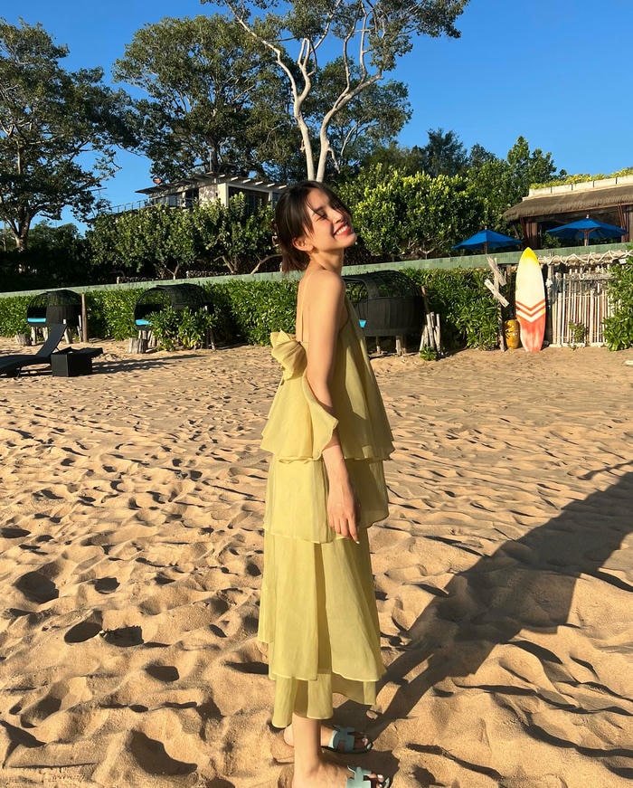 ảnh tiểu vy bikini thần thái quyến rũ