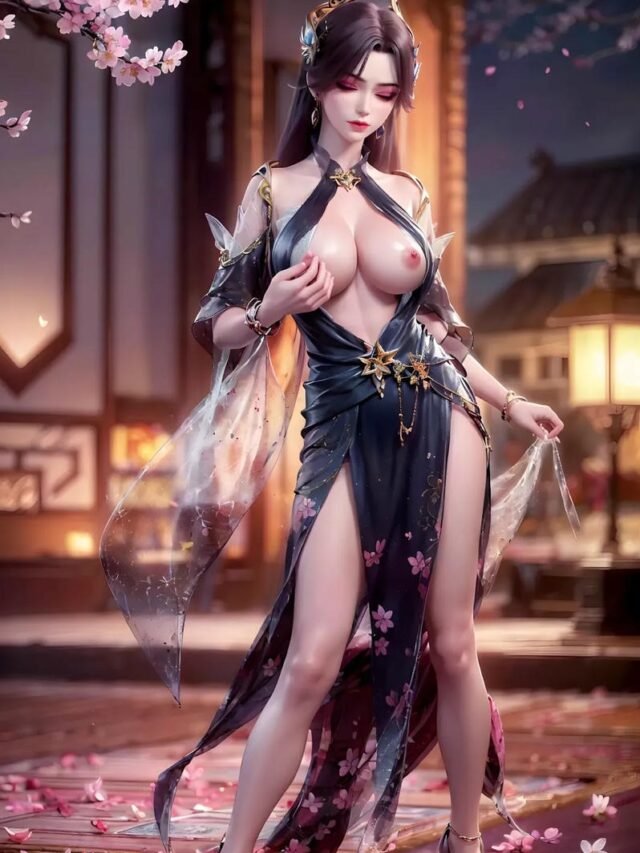 Khó cưỡng trước 229+ ảnh sex 3D khoe body cong vút khiêu dâm