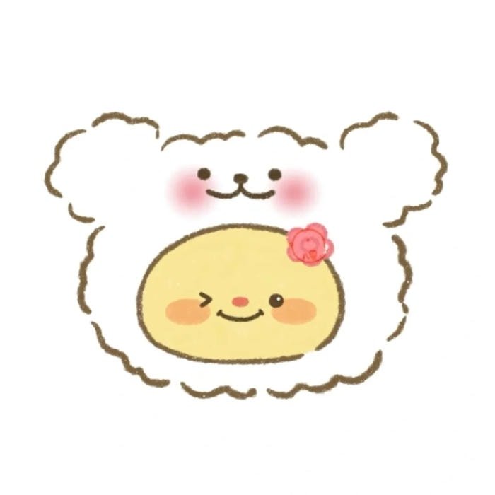 gấu đáng yêu dùng làm sticker pack