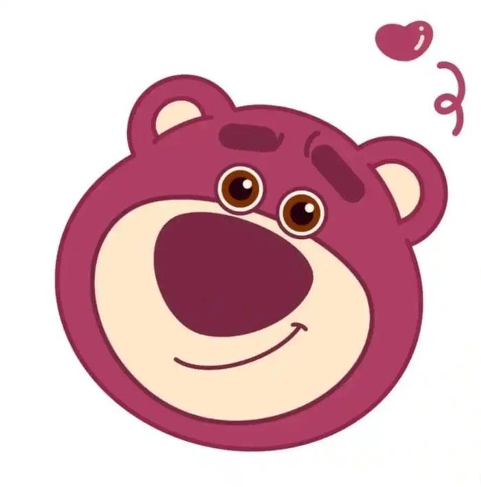 gấu dâu phong cách kawaii cute