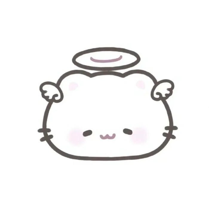 gấu hoạt hình cute phong cách sticker