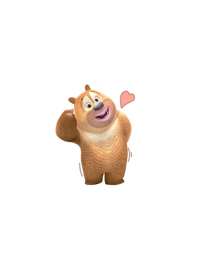 gấu hoạt hình dễ thương cho chat