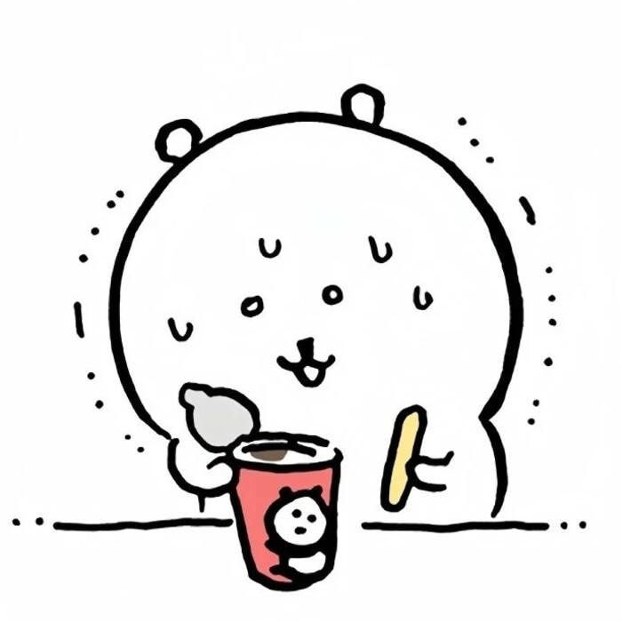 hình ảnh đồ ăn thiết kế dạng sticker