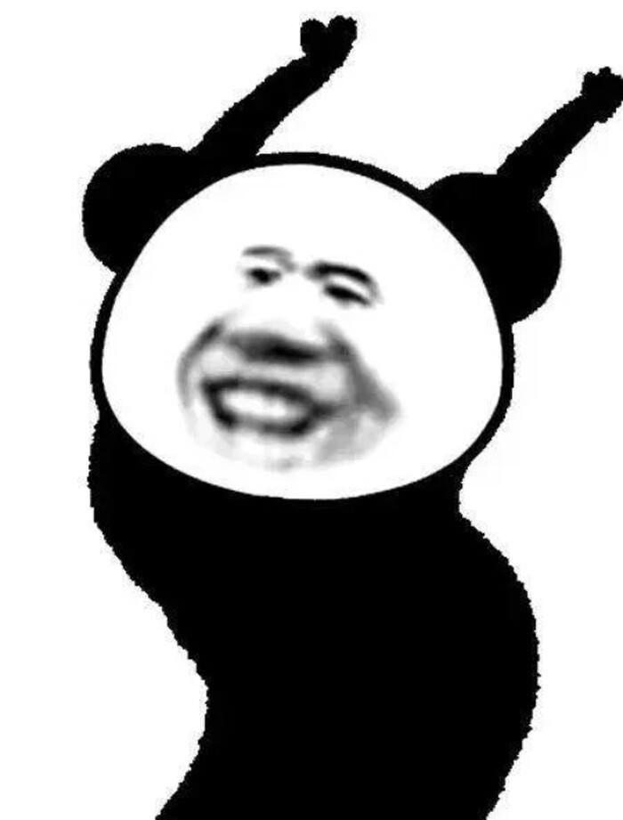 hình vẽ gấu trúc làm sticker