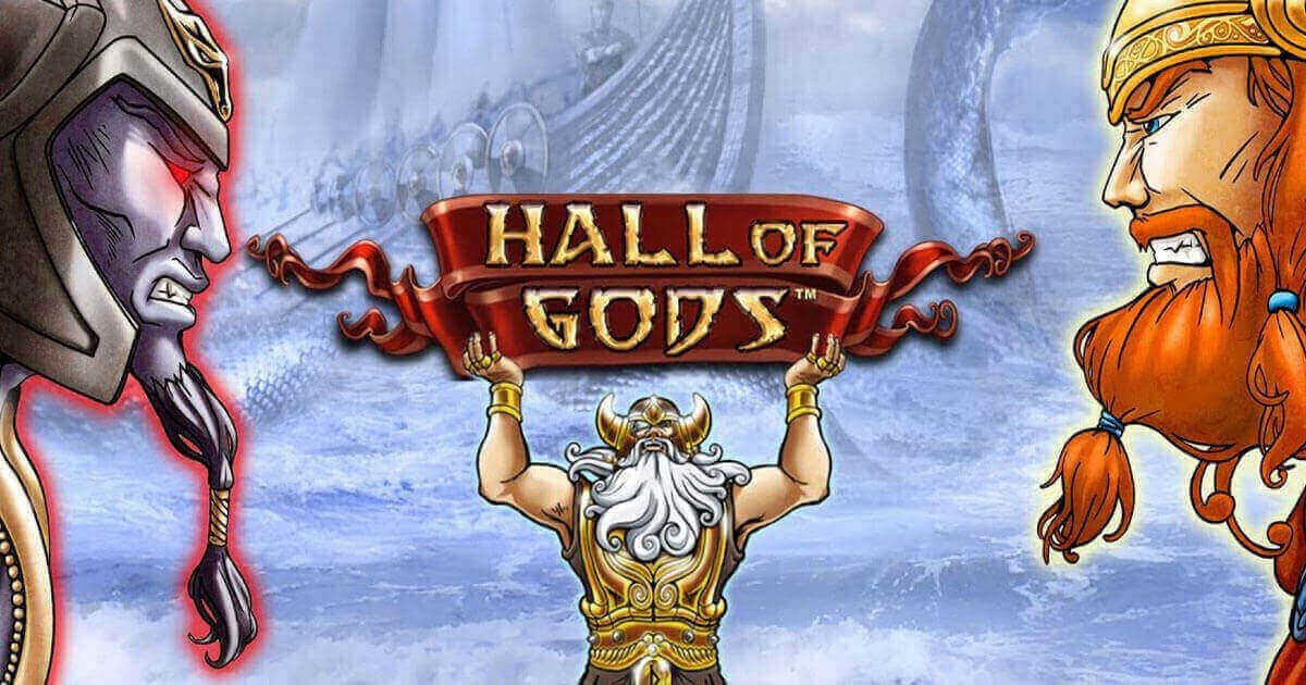 Slot Hall of Gods – Khám Phá Thế Giới Thần Thoại Bắc Âu Và Jackpot Lũy Tiến image2