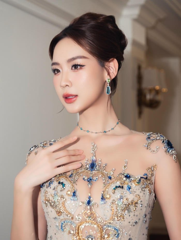 lê nguyễn bảo ngọc bikini ánh sáng tôn dáng