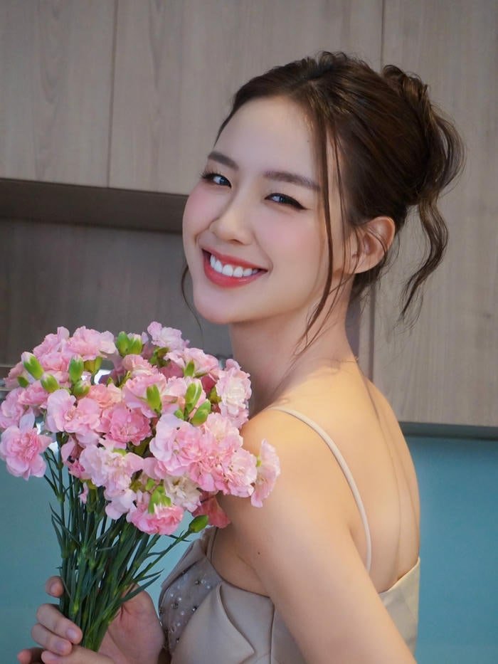 lê nguyễn bảo ngọc bikini dáng hình tự nhiên