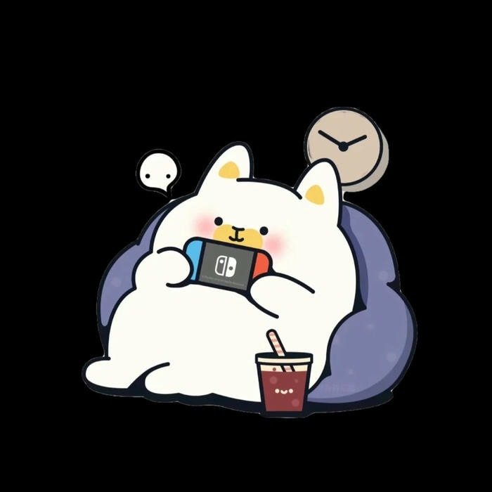 nhân vật gấu đáng yêu dạng sticker