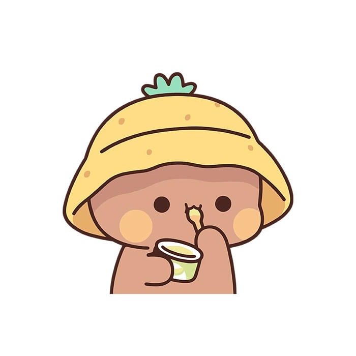 sticker gấu biểu cảm đáng yêu