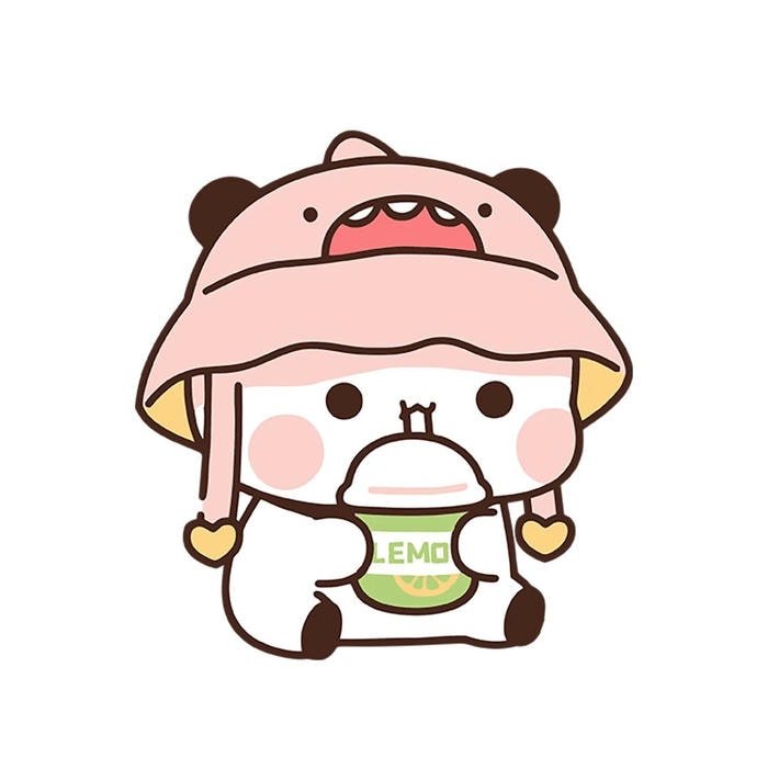 sticker gấu dễ thương gửi người yêu