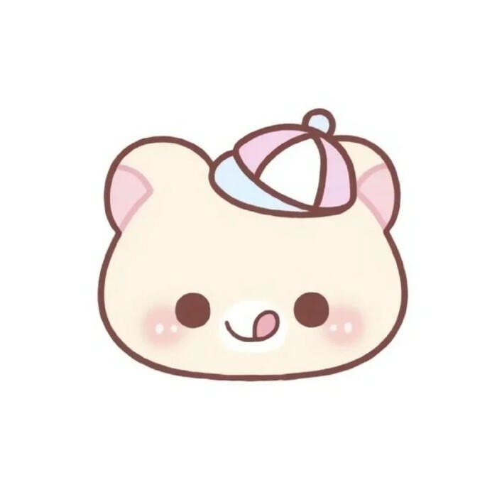 sticker gấu hoạt hình vui nhộn