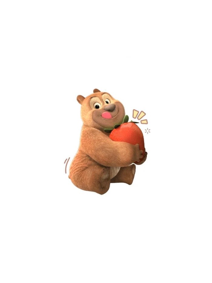 sticker gấu phong cách ngọt ngào