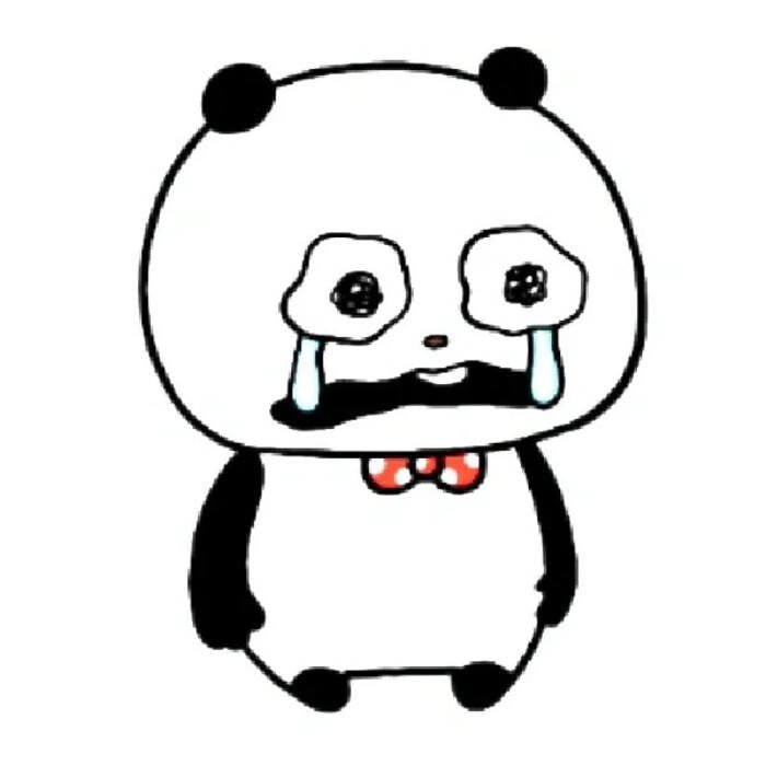 sticker gấu trúc meme cho zalo