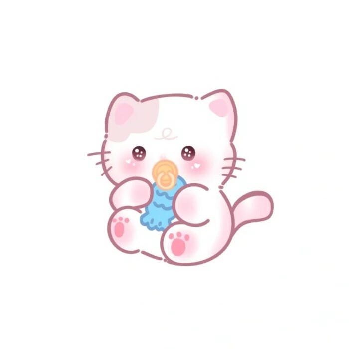 Trọn bộ 99+ Sticker Màu Hồng Hoạt Hình Phong Cách Đáng Yêu sticker hồng đáng yêu thiết kế đẹp