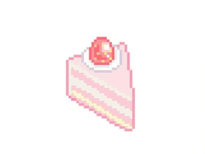 Trọn bộ 99+ Sticker Màu Hồng Hoạt Hình Phong Cách Đáng Yêu sticker hồng pastel đáng yêu