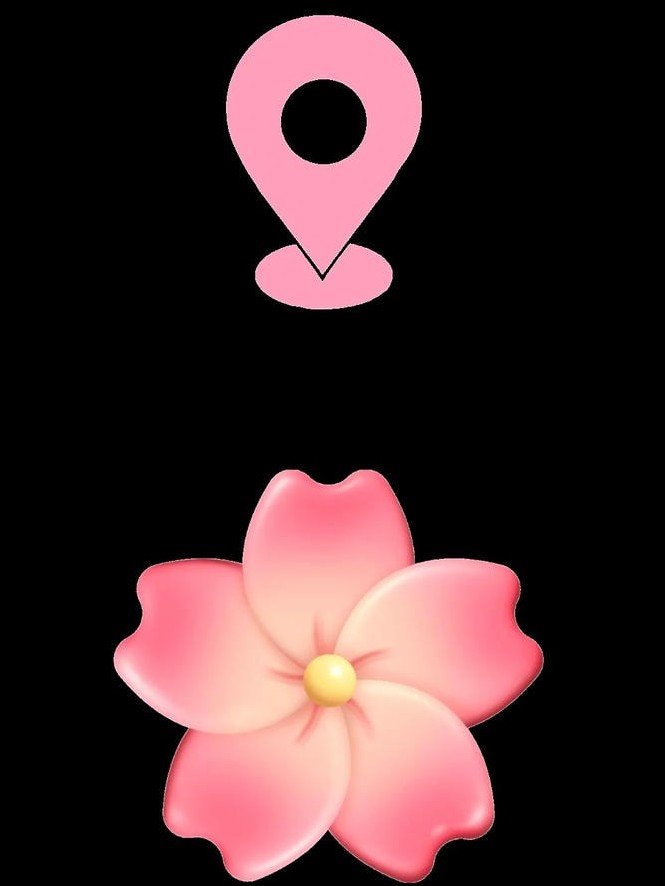 Trọn bộ 99+ Sticker Màu Hồng Hoạt Hình Phong Cách Đáng Yêu sticker hồng phong cách kawaii