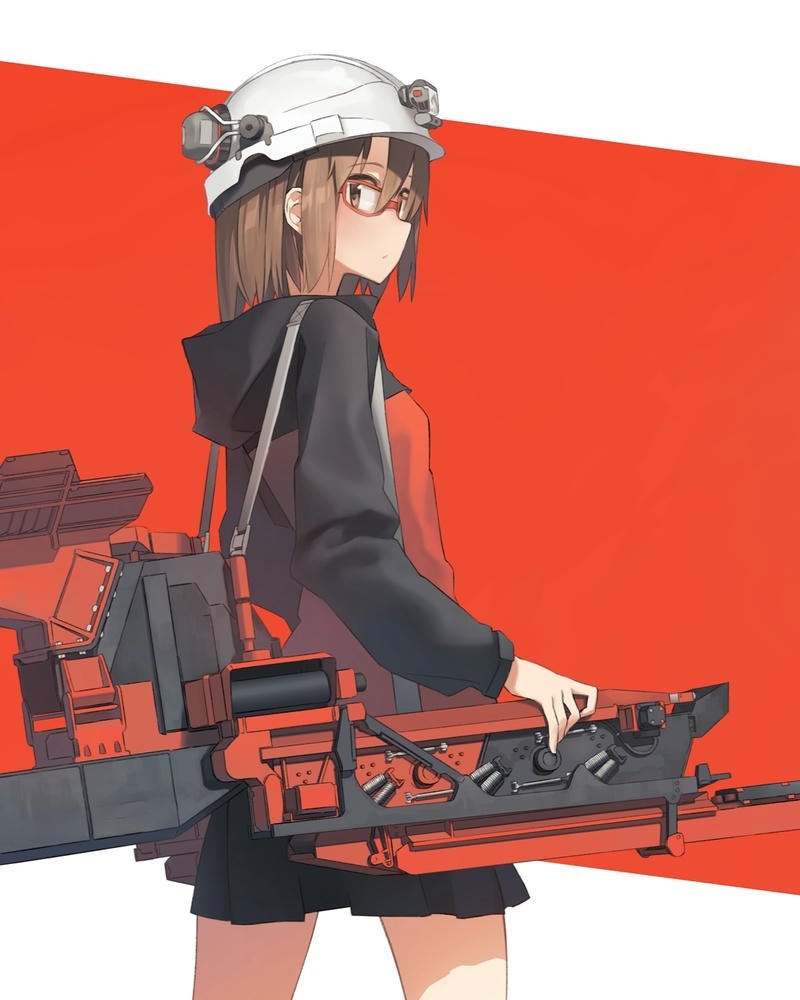 Ảnh anime đeo kính tạo hình nổi bật phong cách riêng